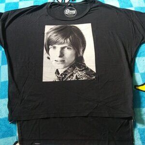 David Bowie Super Rare 1960s Deram Anthology Hysteric Glamour T-shirt